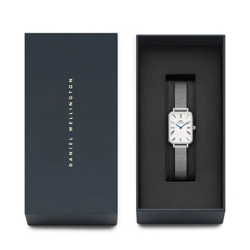 Часы Daniel Wellington Quadro Roman Numerals Sterling Silver DW00100690