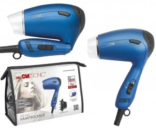 Suszarka CLATRONIC HTD3429 Niebieski 1300W