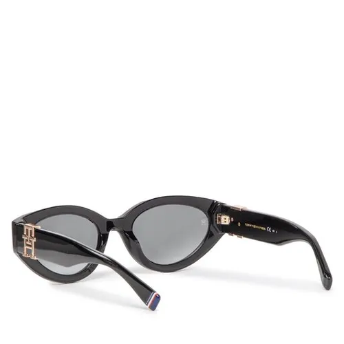 Okulary przeciwsłoneczne Tommy Hilfiger 1957/S Black 807 - Rozmiar (EU) 54