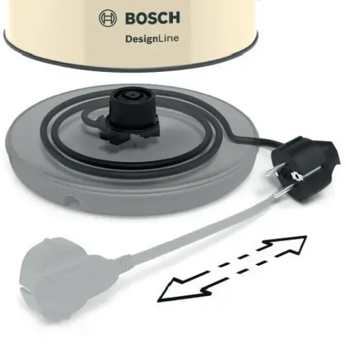 Чайник Bosch TWK4P437 бежевый