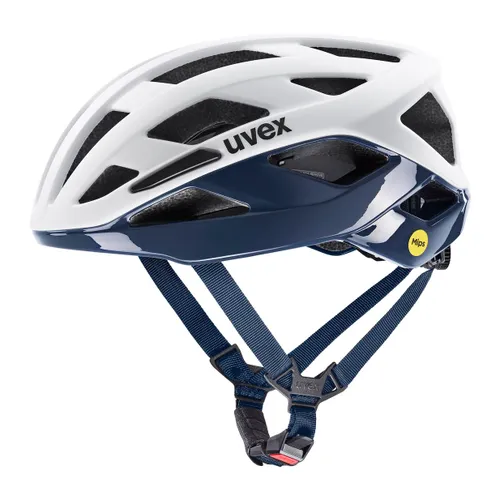 Kask rowerowy UVEX I-Volute Mips white/dusk blue matt