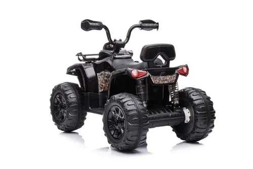 Quad Na Akumualtor Dla Dziecka 3-6 Lat Madman Js009 Skóra Eva Amortyzatory MP3 LED