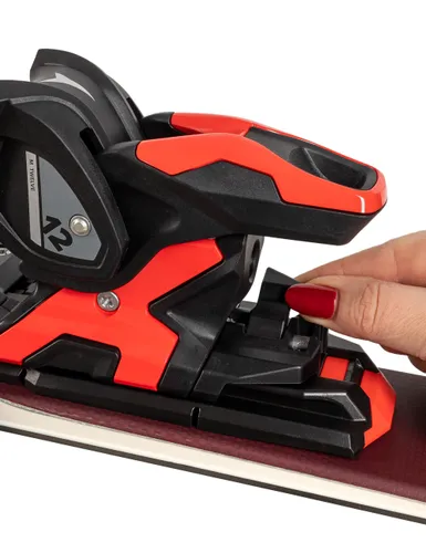 Narty slalomowe ATOMIC REDSTER Ti + wiązania ATOMIC EM12 z GRIP WALK 2026 - Długość (cm) - 161