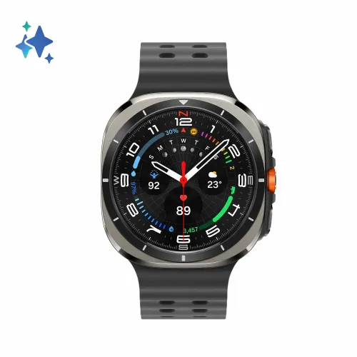 Smartwatch Samsung Galaxy Watch Ultra 2025 LTE 47mm Srebrny