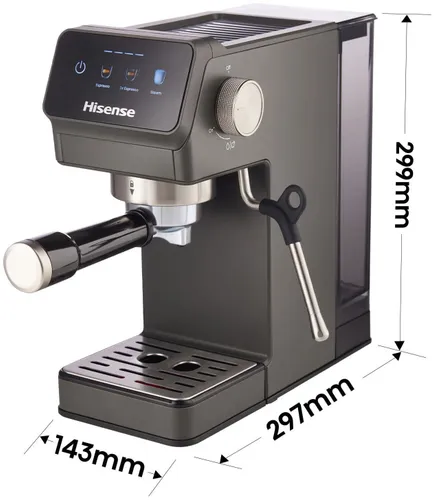 Ekspres HISENSE HESCM20LP Espresso Mini