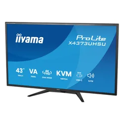 iiyama ProLite X4373UHSU-B2 - 60Hz | 4K | VA | 43'' | 3ms | HDR10