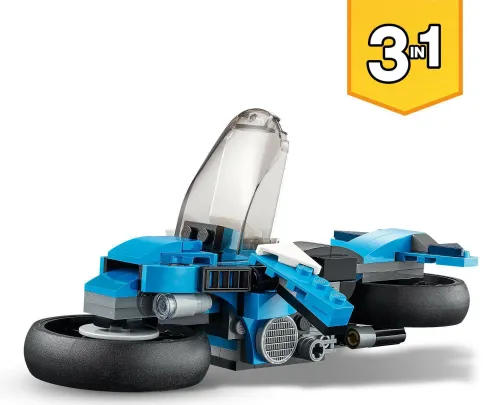 LEGO Creator Supermotocykl 31114