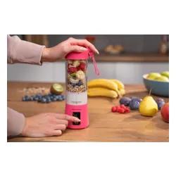 Blender personalny GÖTZE & JENSEN PB940P Różowy Bezprzewodowy + pokrowiec
