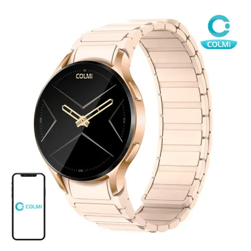 Smartwatch Colmi i28 Ultra 43mm Złoty