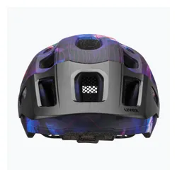 Kask rowerowy dziecięcy UVEX React MIPS Jr galaxy altimeter matt