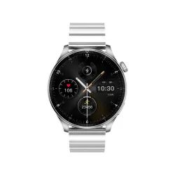 Smartwatch Forever Grand SW-710 46mm Srebrny