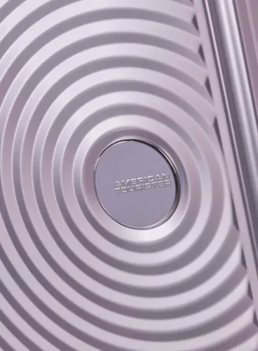 Walizka mała American Tourister Soundbox Alu - stormy lilac