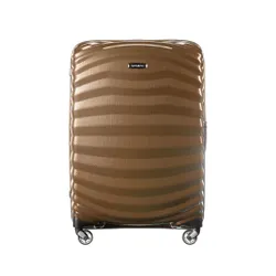 Средний чемодан Samsonite Lite-Shock spinner-sand