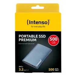 Dysk INTENSO Premium 500GB SSD Niebieski