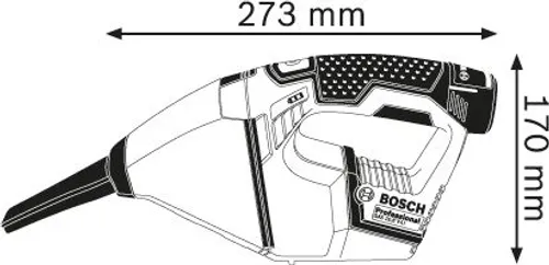 Ручной пылесос Bosch GAS 12V