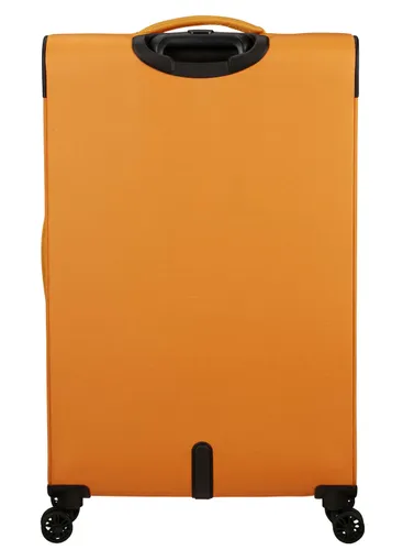 American Tourister Pulsonic'in Geniş Genişletilebilir Valizi-sunset yellow