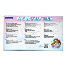 Lalka LEXIBOOK Power Baby Lina BABY02