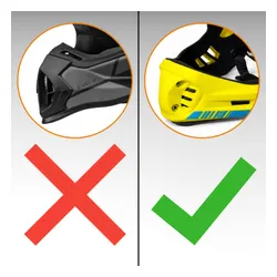 Kask rowerowy dla dziecka rozmiar S, dziecięcy motor dzieci motocyklowy