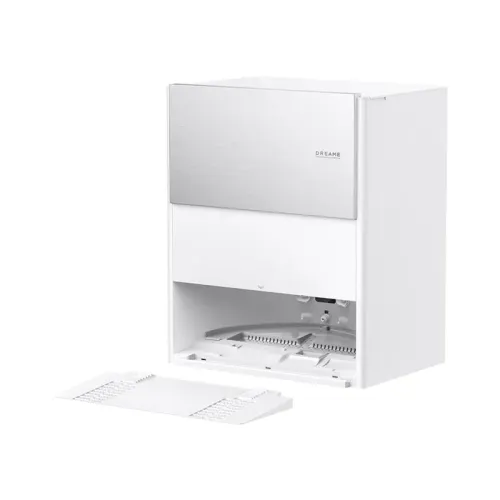 Robot sprzątający Dreame Aqua10 Roller Funkcja mopowania Stacja oczyszczająca Tworzenie mapy pomieszczenia 76dB AI Biały