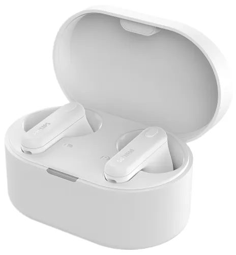 Słuchawki dokanałowe PHILIPS TAT1108WT/00 Biały