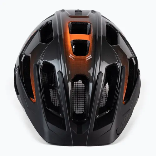Kask rowerowy UVEX Quatro titan orange