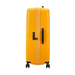 Большой чемодан American Tourister DASHPOP EXP-golden yellow