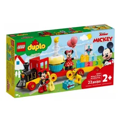 LEGO Duplo 10941 Urodzinowy Pociąg Myszek Miki i Minnie