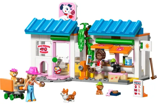 LEGO 42677 Friends Piekarnia z psimi przysmakami