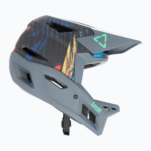 Kask rowerowy Leatt MTB Gravity 4.0 V24 jungle