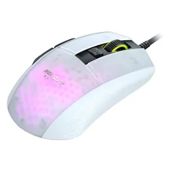 Myszka gamingowa Roccat Burst Pro AIMO - biały