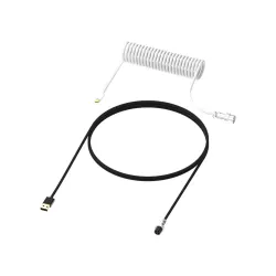 Klawiatura mechaniczna Aqirys Adara Mini HaiMu Linear Pink Czarno-biały