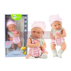 Lalka bobas w ubranku z akcesorami