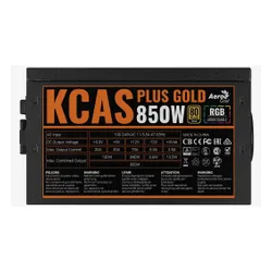 Zasilacz Aerocool KCAS PLUS GOLD 850W 80+ Gold