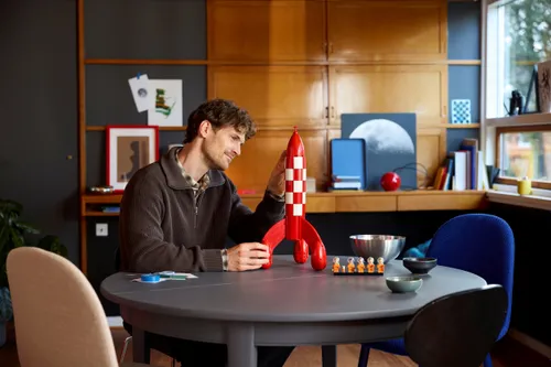 LEGO 21367 IDEAS Tintin i rakieta na Księżyc