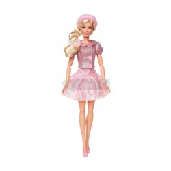 LALKA BARBIE SIGNATURE FILMOWA Barbie The Movie Pink Puffy Dress JBJ53