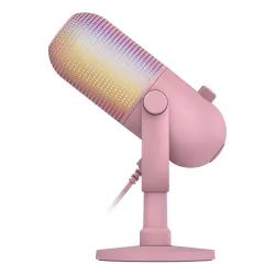 Mikrofon Razer Seiren V3 Chroma Przewodowy Dynamiczny Różowy