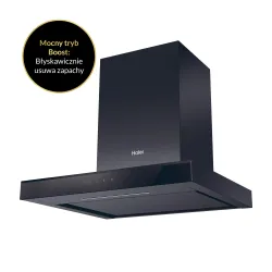 Okap Haier I-Clean Seria 4 HATS6CBS4B Czarny