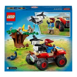 LEGO City Quad ratowników dzikich zwierząt 60300