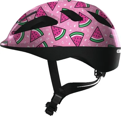 Kask rowerowy ABUS Smooty 2.0 Różowy dla Dzieci (rozmiar S)