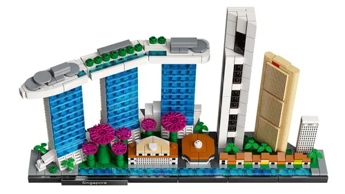 Конструктор Lego 21057 Architecture - Сингапур