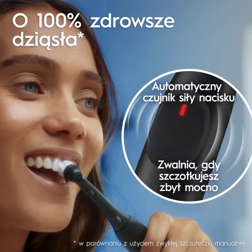 Szczoteczka magnetyczna Oral-B iO Series 2 Night Black
