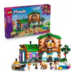 LEGO Klocki Friends 42654 Ranczo kucyków i stajnia