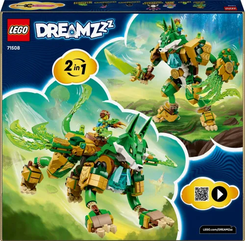 LEGO 71508 DREAMZzz Lisi mech-strażnik