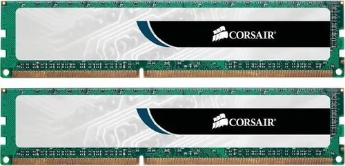 Pamięć Corsair Value Select, DDR3, 16 GB, 1333MHz, CL9 (CMV16GX3M2A1333C9)