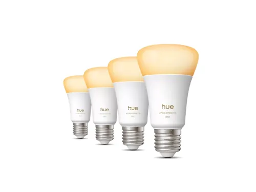 Żarówka LED Philips Hue White Ambiance A60 E27 810 4szt.