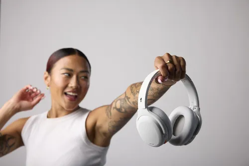 Słuchawki nauszne SKULLCANDY Crusher ANC 2 Kremowy