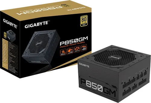 Gigabyte P850GM 850W Güç Kaynağı (GP-P850GM)