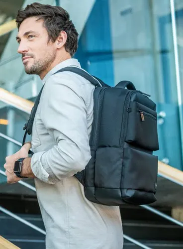 Городской рюкзак HEDGREN Drive RFID Backpack-black