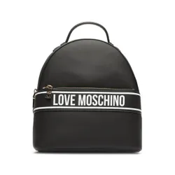 LOVE MOSCHINO jc4210pp0hkg100a rucsac Nero / Bianco