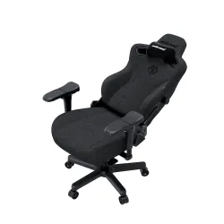 Fotel Anda Seat Kaiser 3 Pro XL Gamingowy do 200kg Tkanina Ciemnoszary